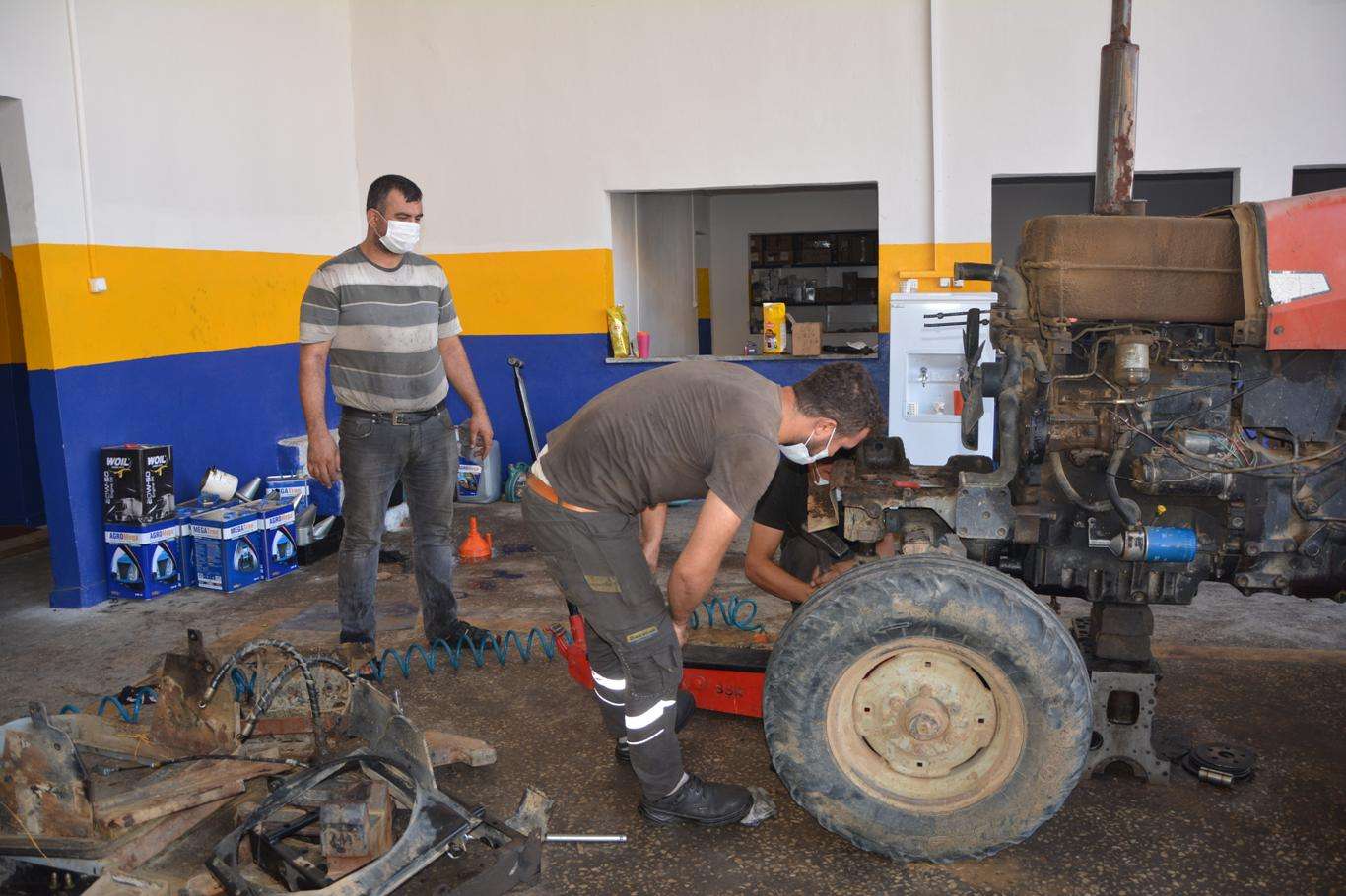 Sanayi esnafı sorunlarının çözülmesini istiyor